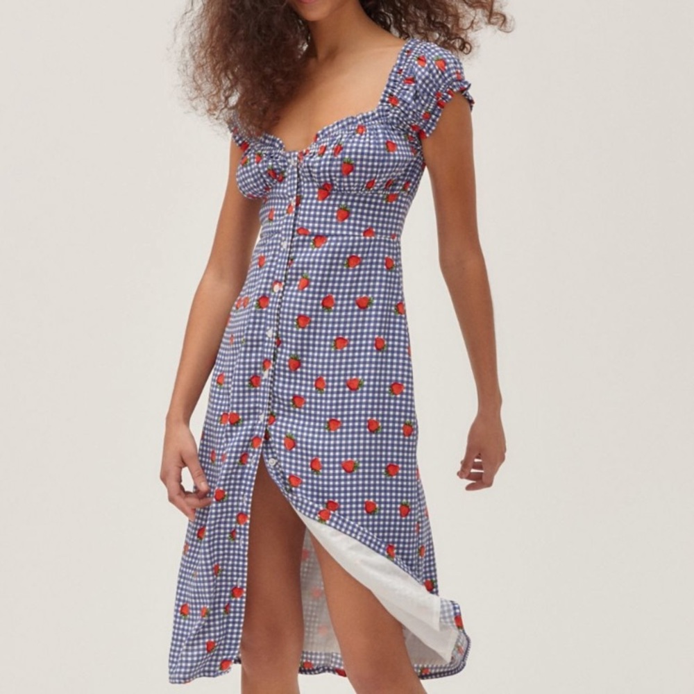 Urban outfitter cute picnic dress
